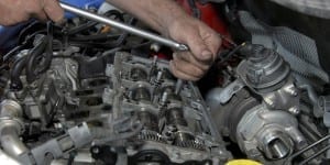 Car engine repair